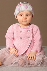  Modell 14227 Baby-Jacke Baby Merino 