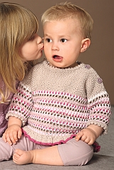  Modell 14229 Baby-Pullover Baby Mix 