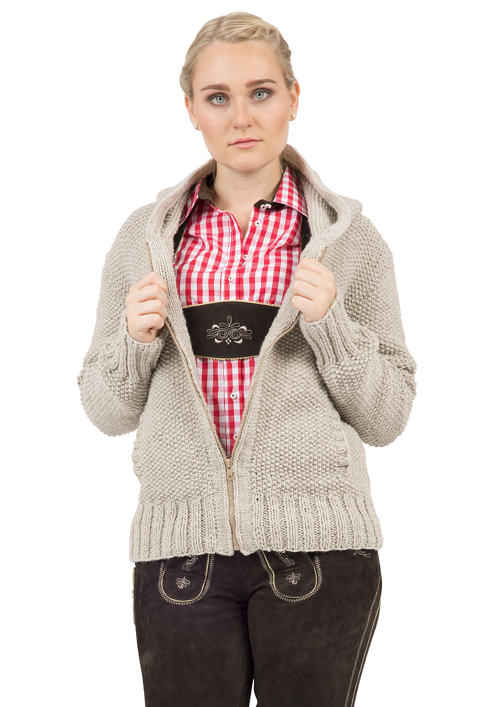  Modell 16014 Kapuzenjacke Zimba Fix 