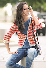  Modell 17102 Damen-Jacke Bio Cotton und Bio Cotton Color 