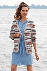 Damen Jacken Gestrickt Mit Wolle Und Garn Von Schoeller Stahl