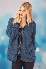 Damen Jacken Gestrickt Mit Wolle Und Garn Von Schoeller Stahl