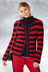  Modell 17358 Damenjacke Merino 105 