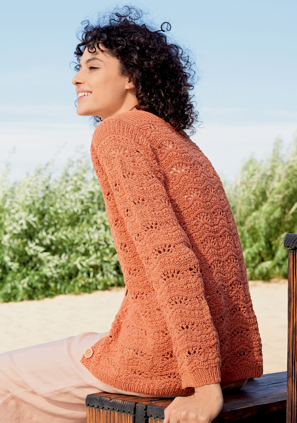  Modell 19116 Damen-Jacke Merino Cotton 