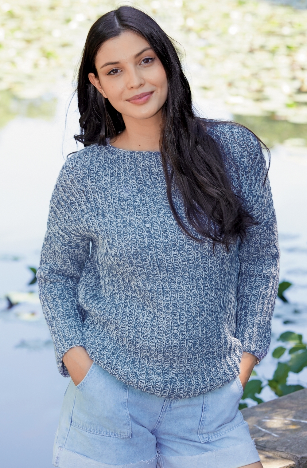  Modell 20117 Damen-Pulli Merino Cotton 