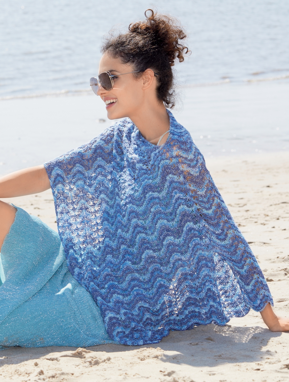  Modell 20127 Überwurf Magic Silk Color 