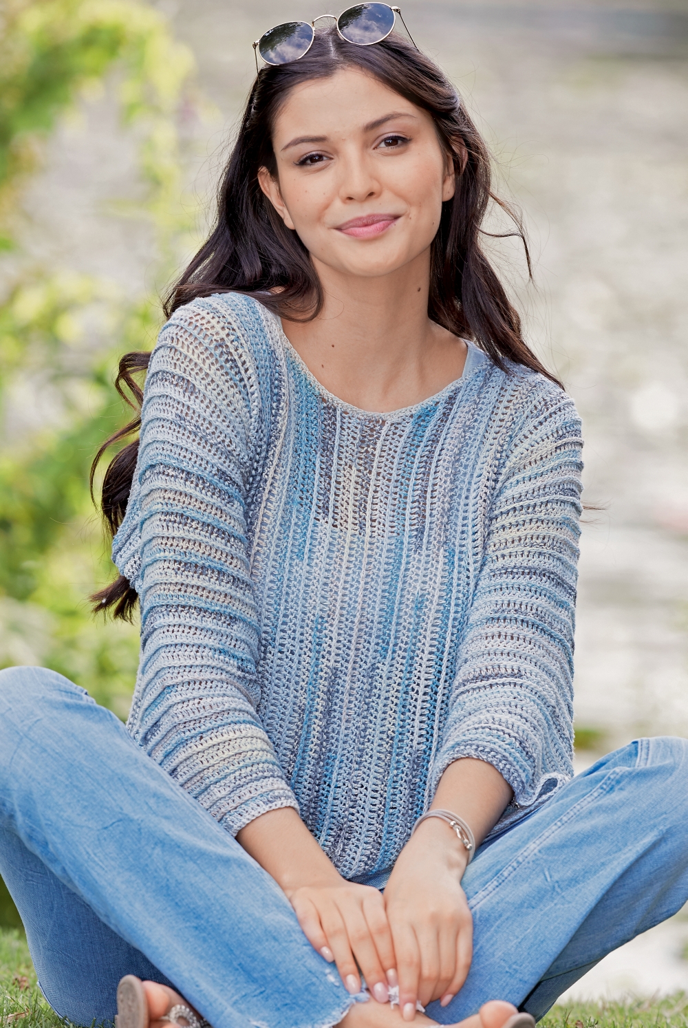  Modell 20119 Häkelpulli Magic Silk Color 