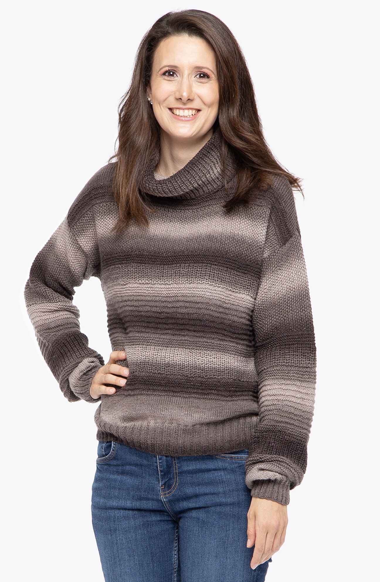  Modell 20017 Damen-Pullover Step Merino 