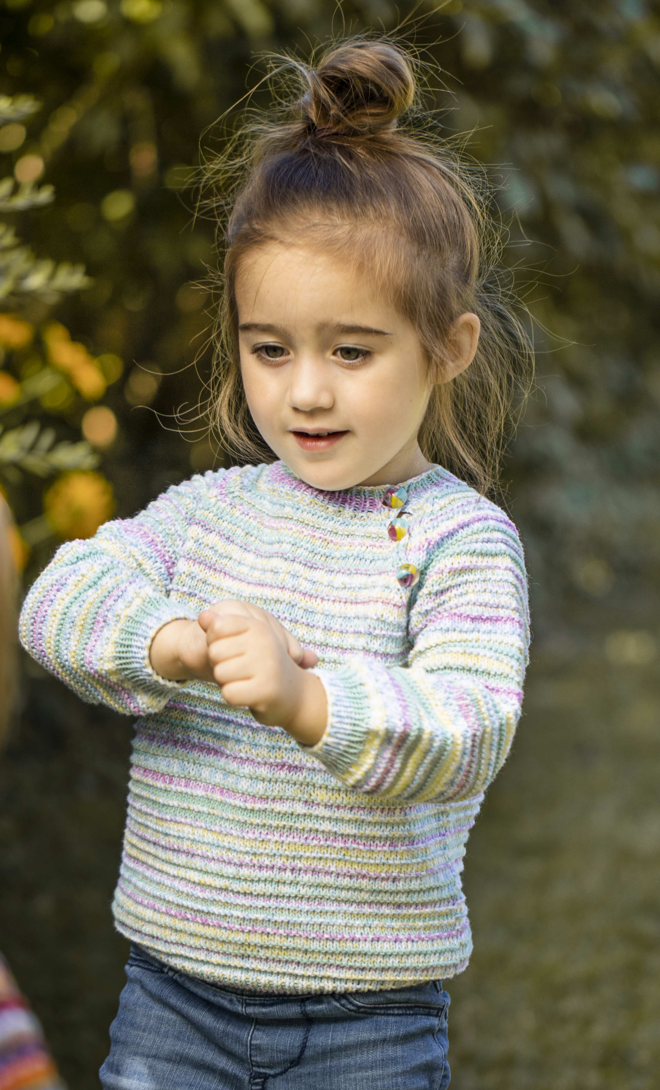  Modell 21026 Baby-Pulli Bio Cotton Color 