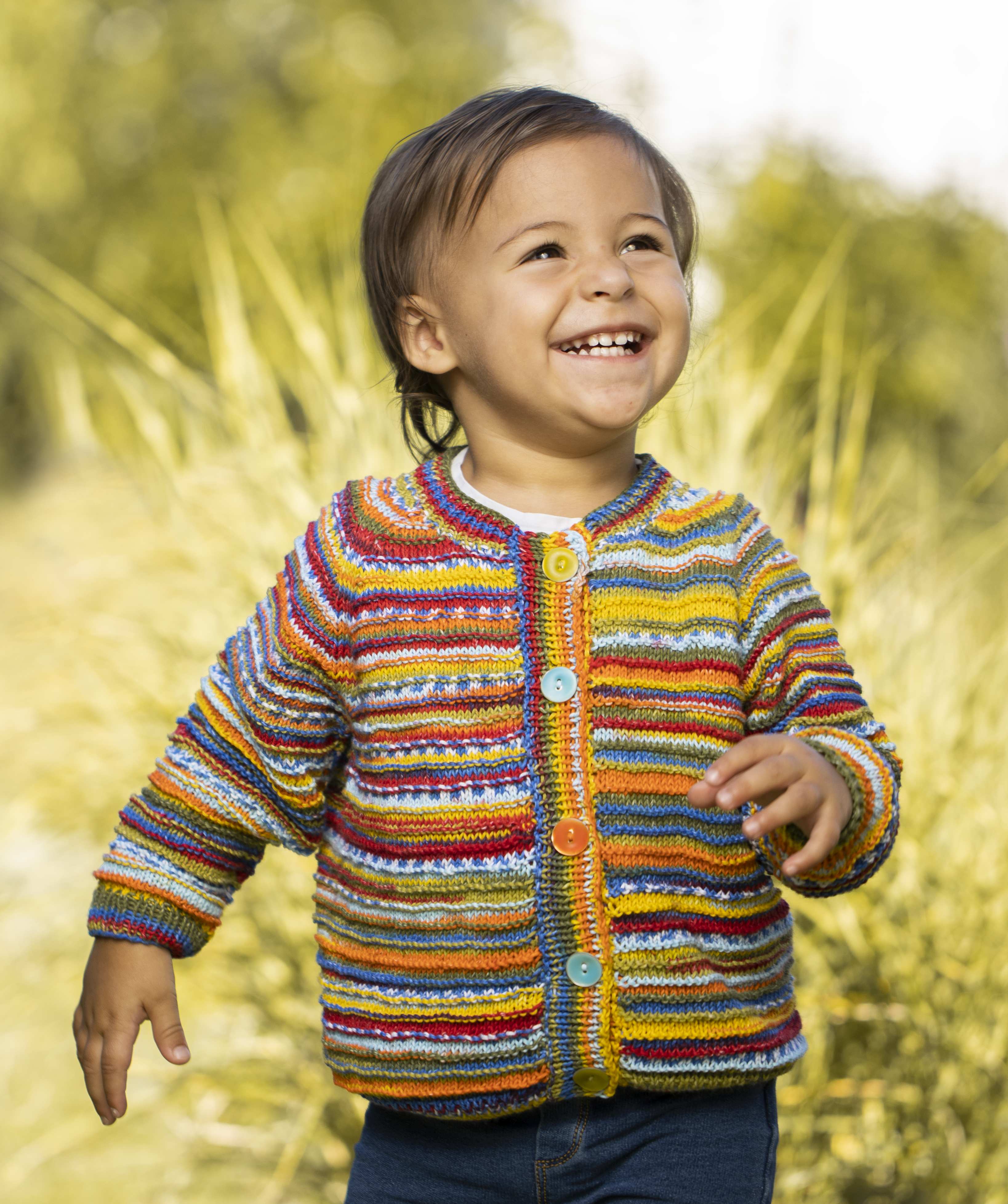  Modell 21027 Baby-Jacke Bio Cotton Color 