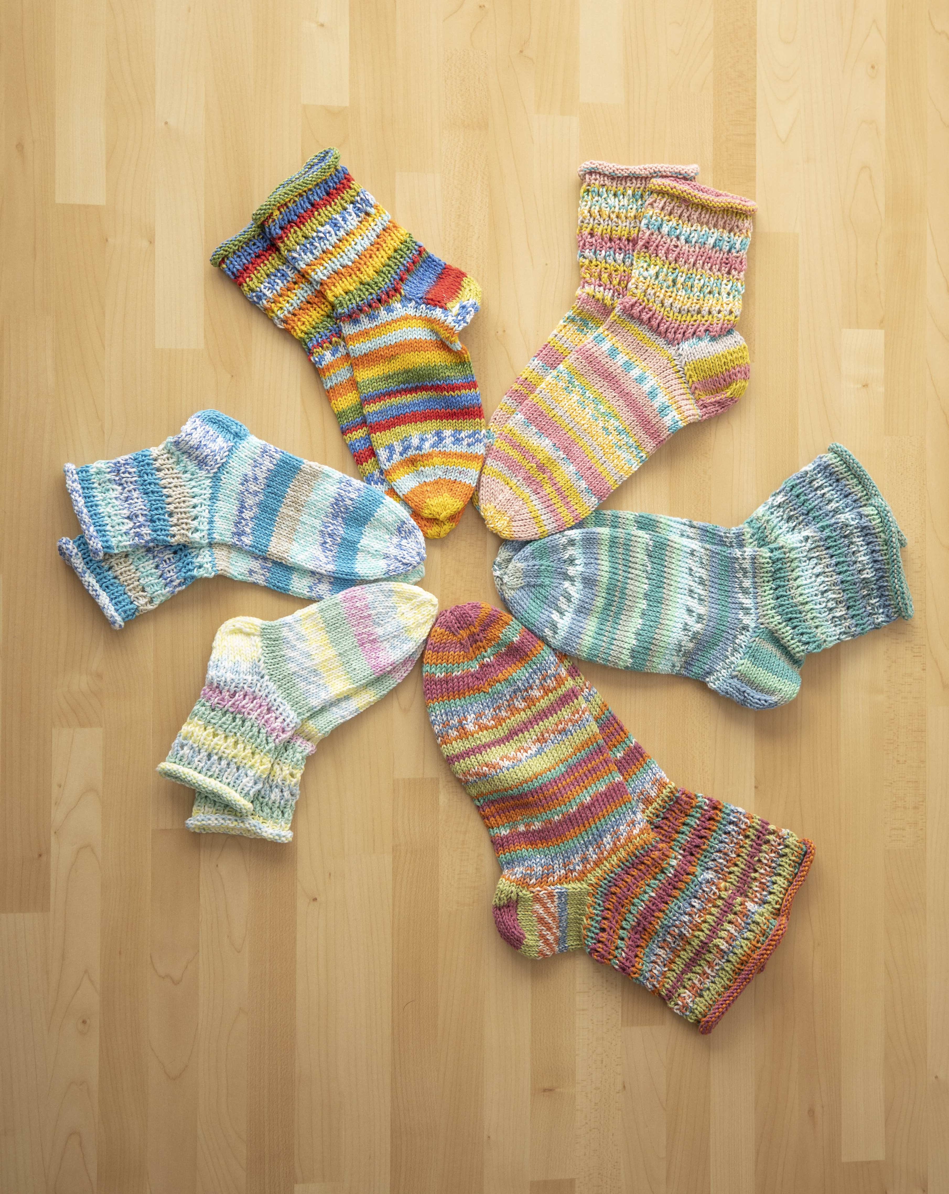  Modell 21029 Socken Bio Cotton Color 