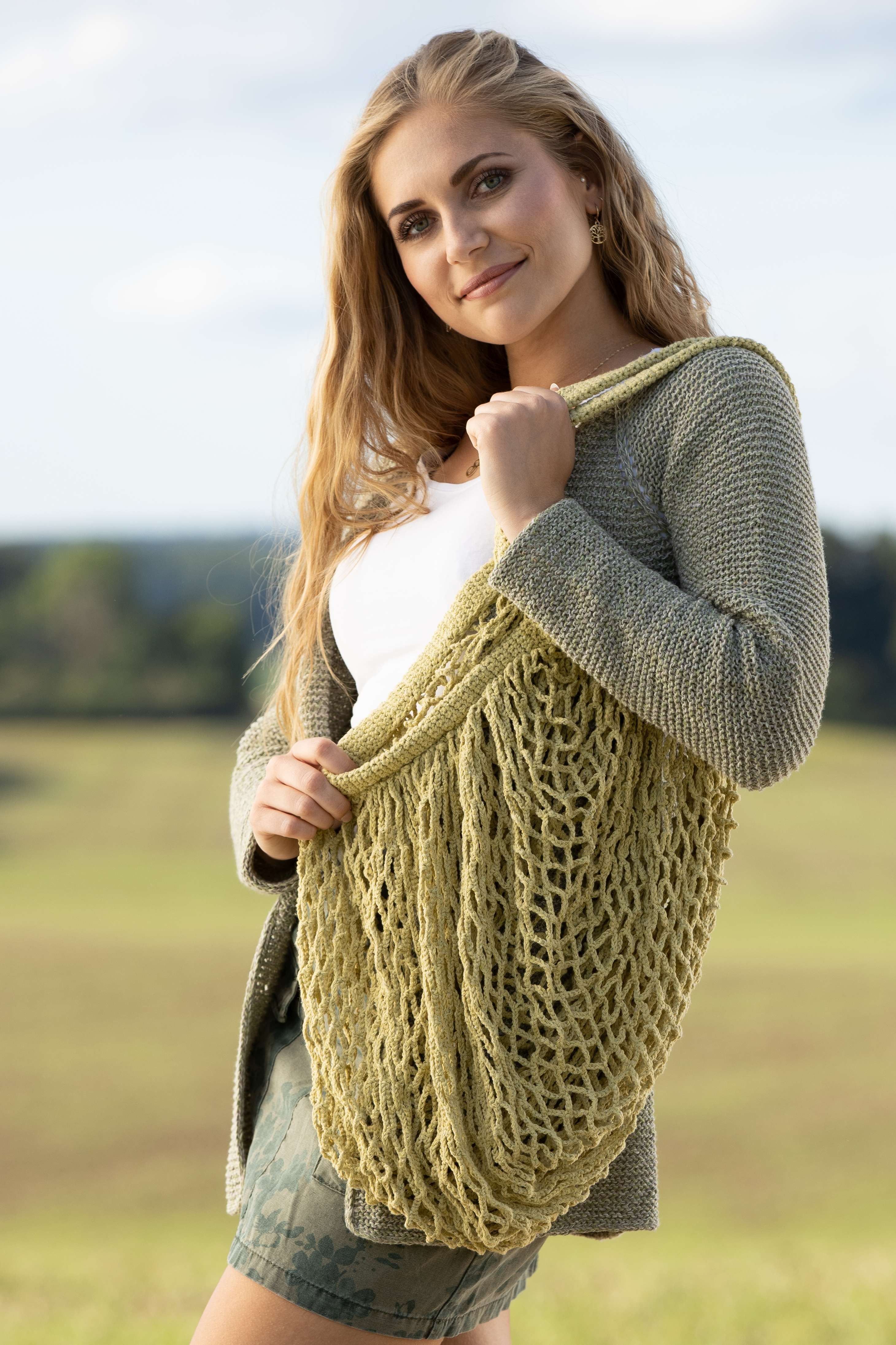  Austermann Modell 21005 Häkelnetz uni Cotton Touch 