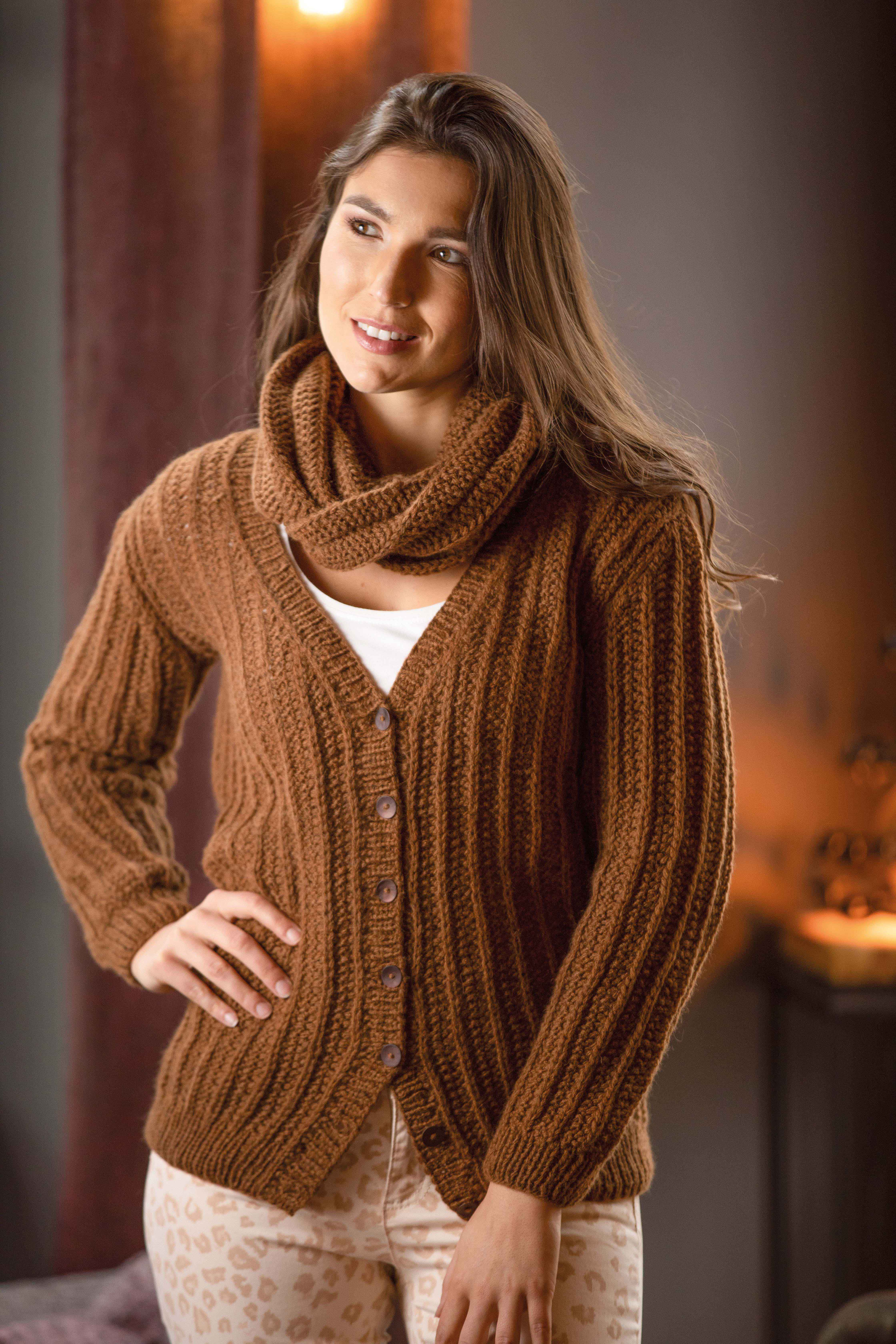  Austermann Modell 21059 Loop Camel & Wool 