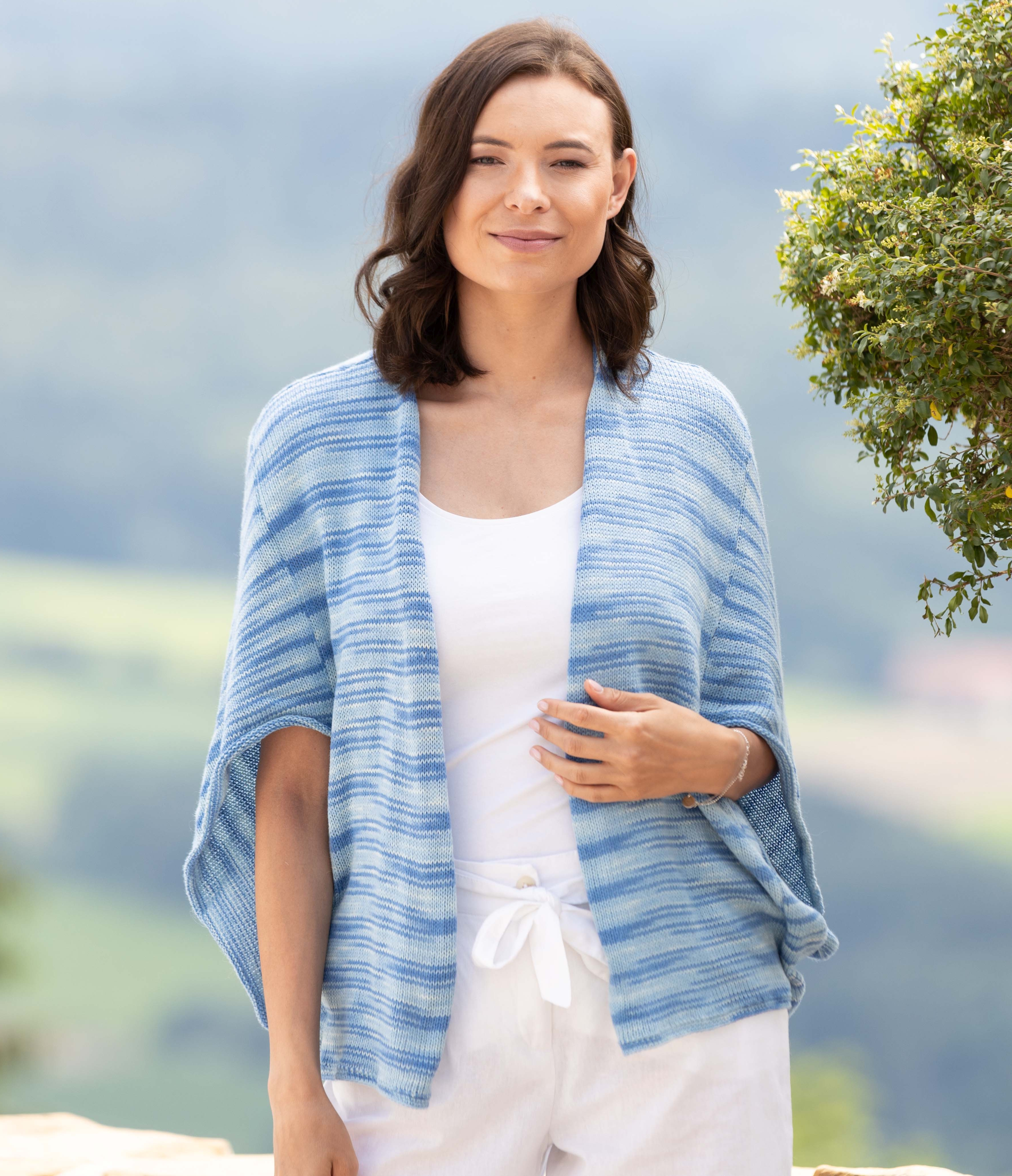  Austermann Modell 22020 Damen-Weste Merino Cotton Color 