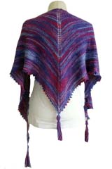  Austermann Modell 22034 Dreiecktuch Merino Cotton Color 