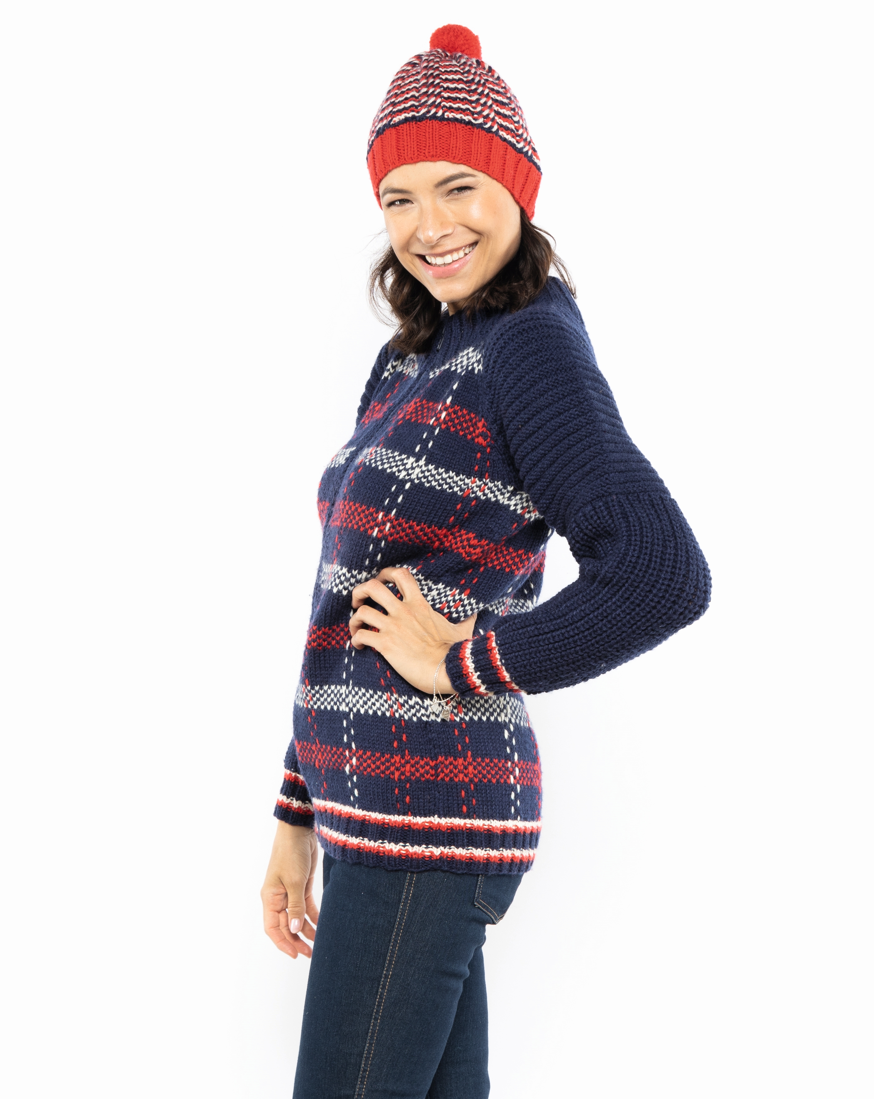  Schoeller + Stahl Modell 22026 Mütze und 22028 Damen-Jacke Soft Touch 