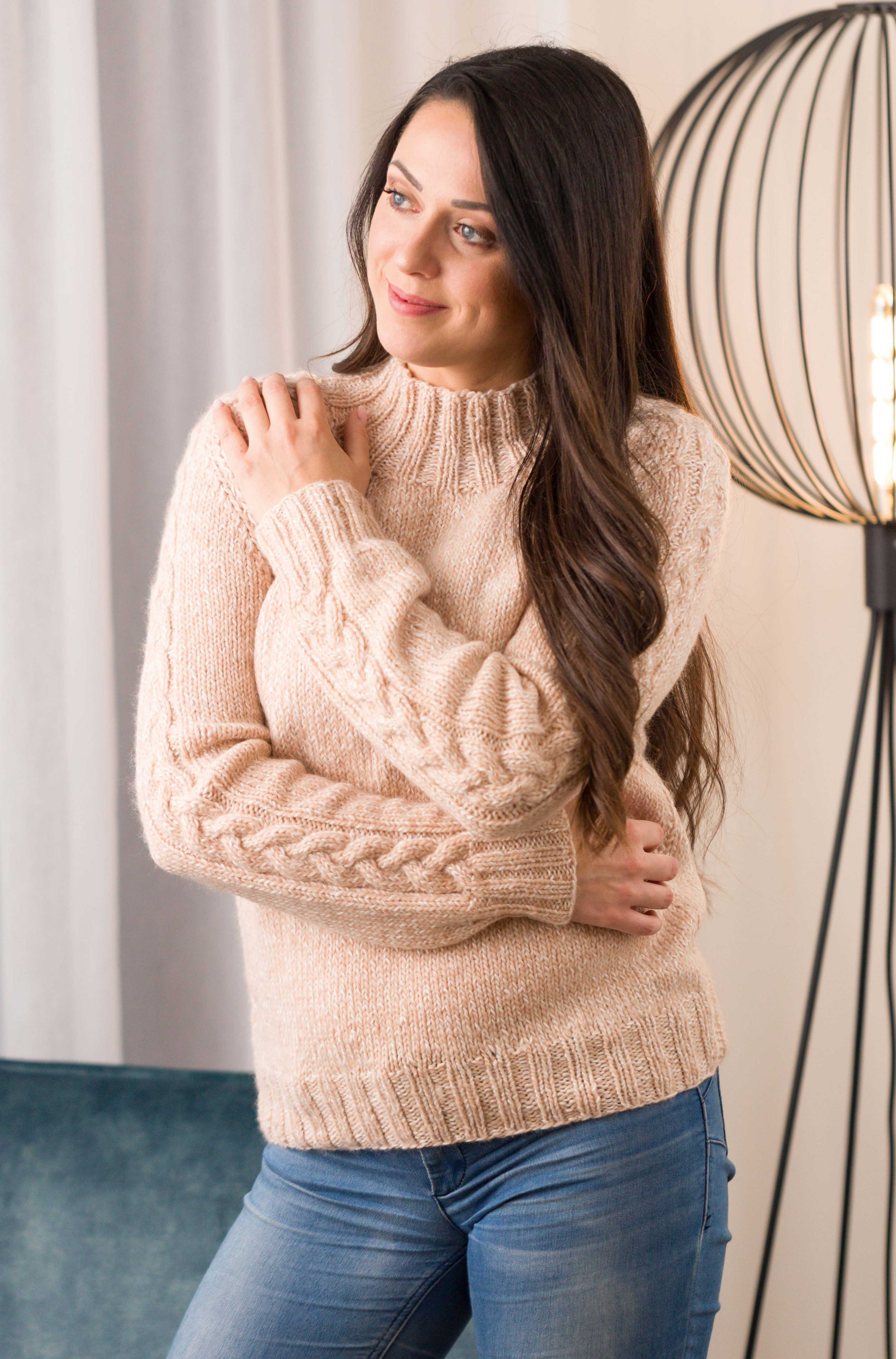  Verena V215 Modell 22 Pulli Wooly Shine 