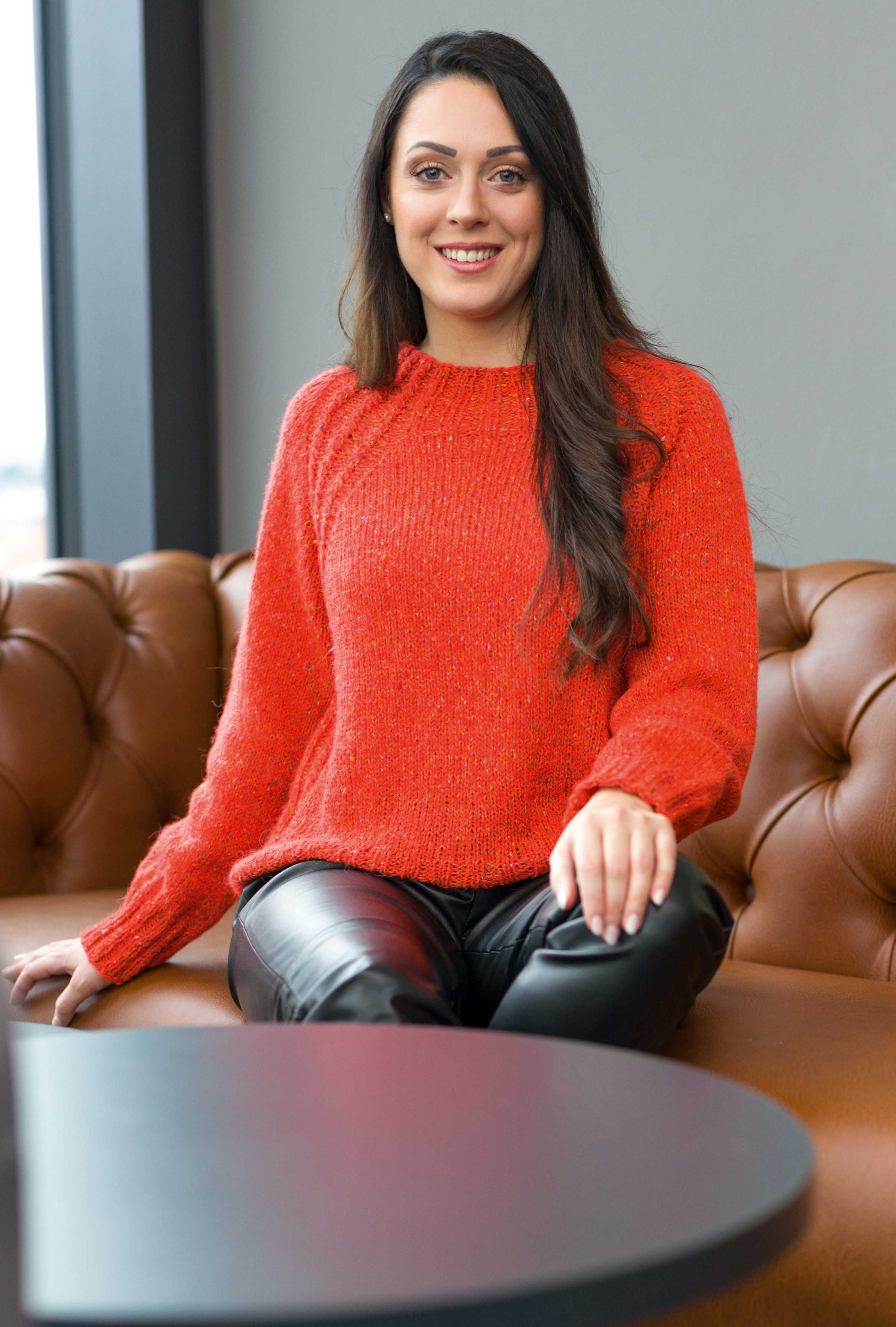  Modell 22059 Damen-Pullover Cosy Tweed 