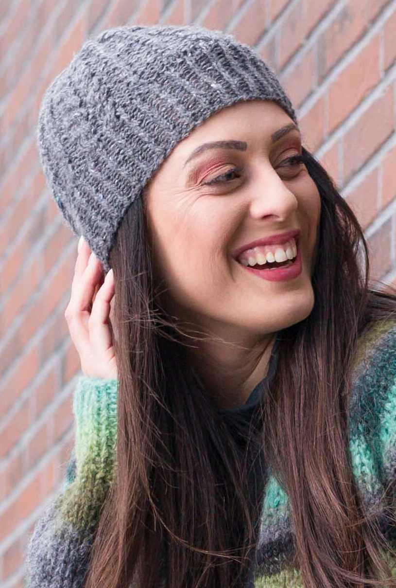  Modell 22062 Mütze Cosy Tweed 