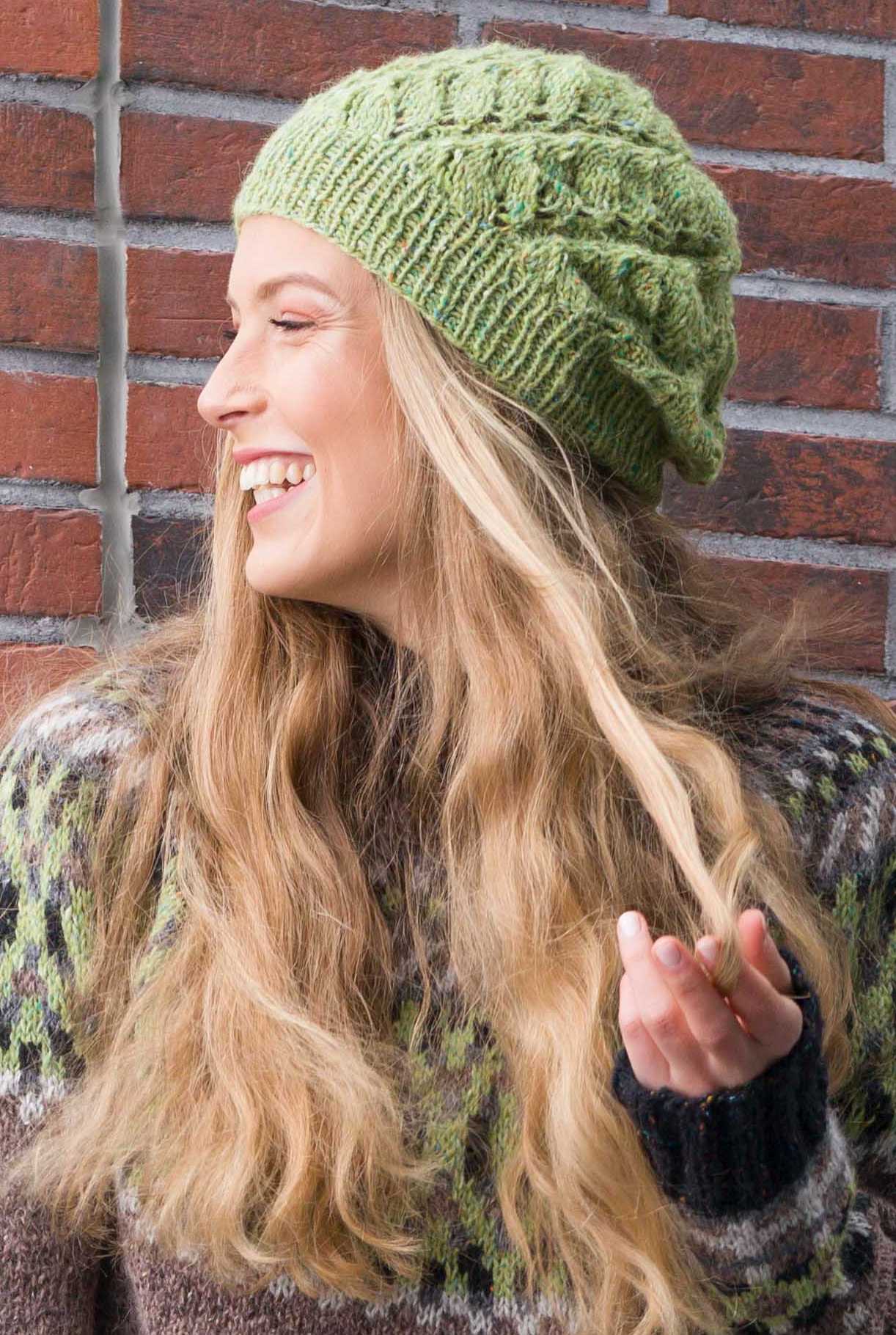  Modell 22063 Mütze Cosy Tweed 