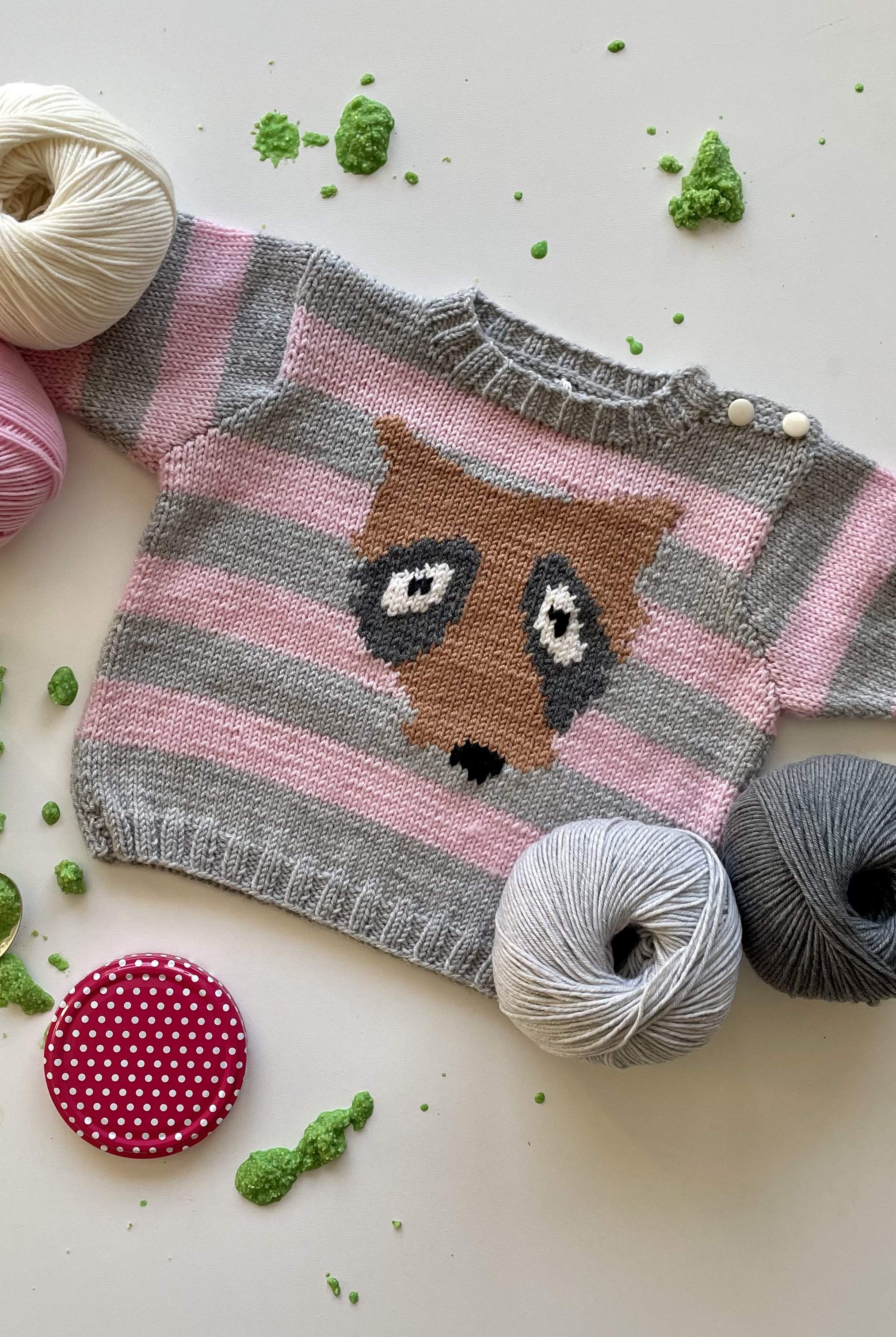  Modell 15208 Baby-Pulli Merino 160 