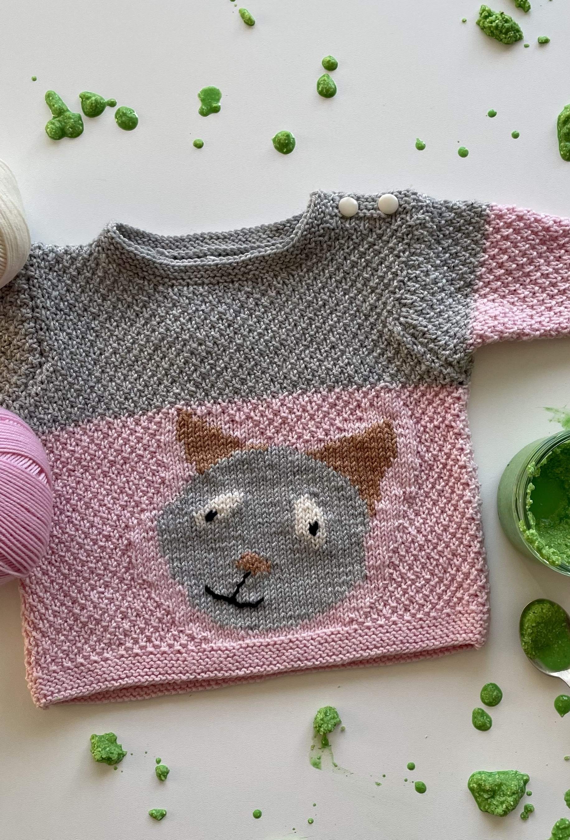  Modell 15206 Baby-Pulli Merino 160 EXP 