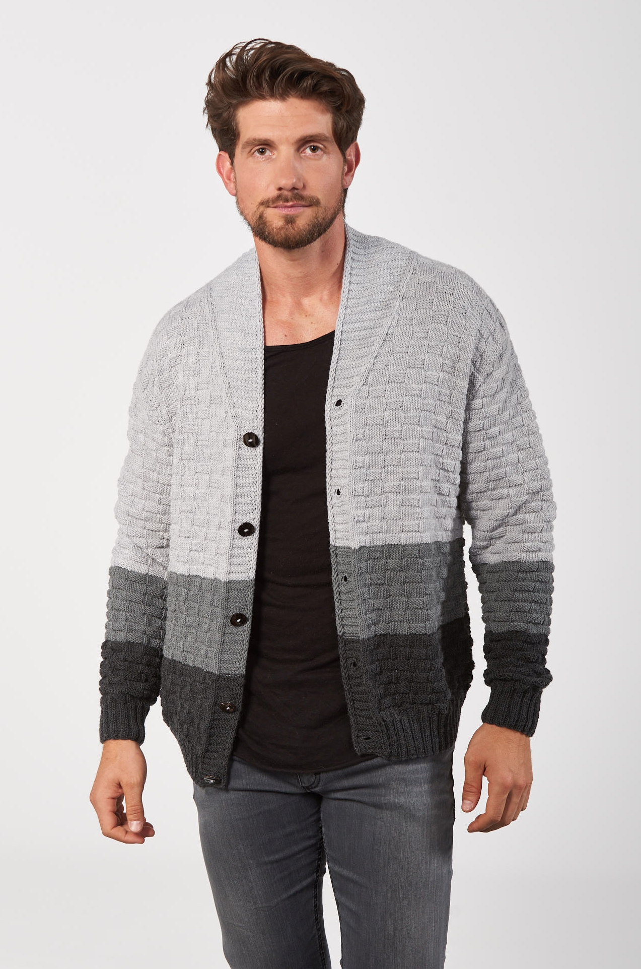  Modell 17305 H-Jacke Merino 160 