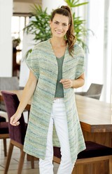  Modell 23017 Damen-Weste Provence Color 