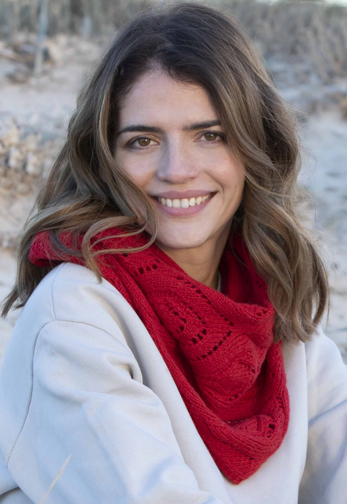  Modell 23080 Dreiecktuch Eco Cashmere 