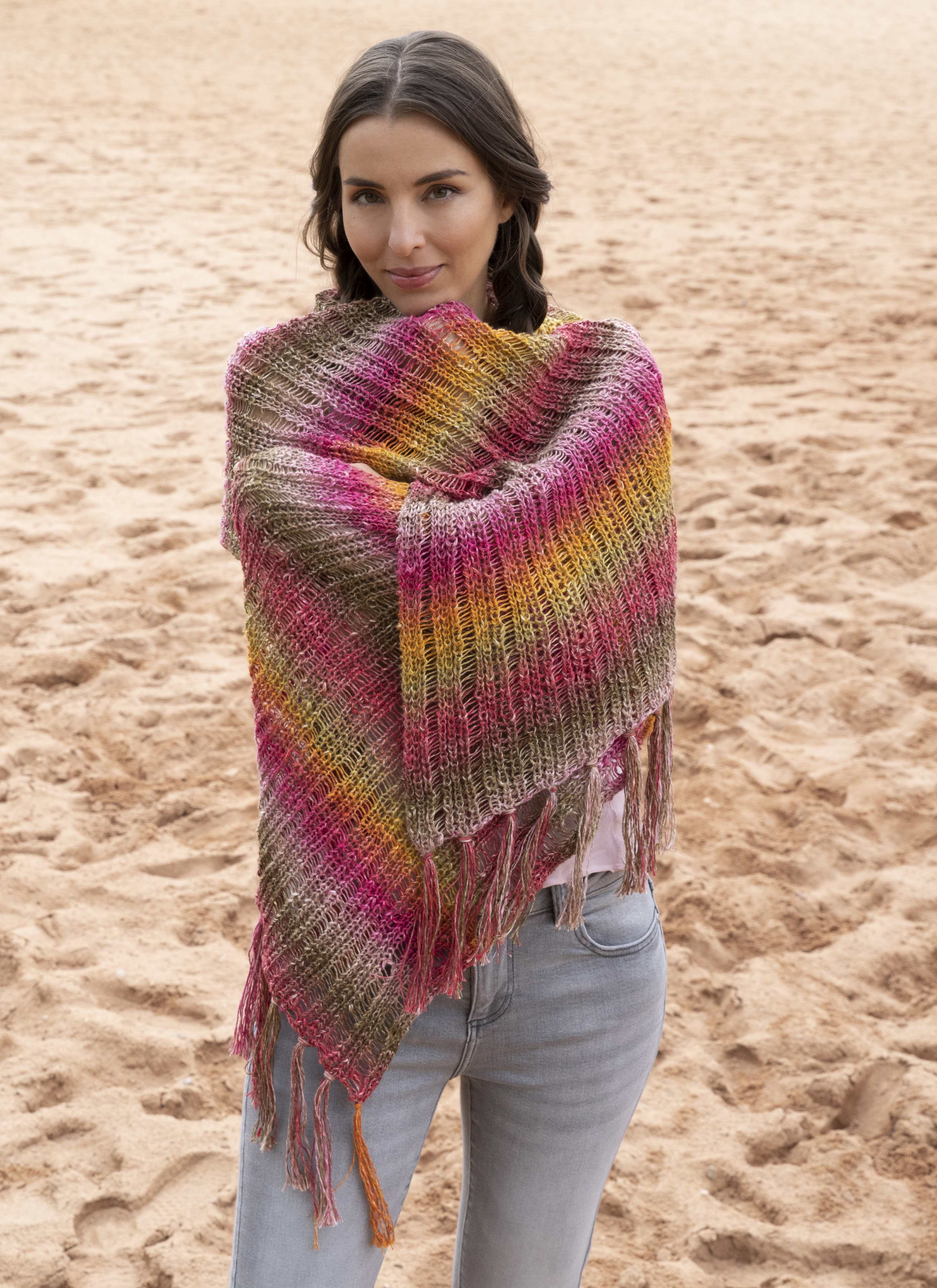  Rebecca 92 Modell 2 Tuch Coleen Linen 