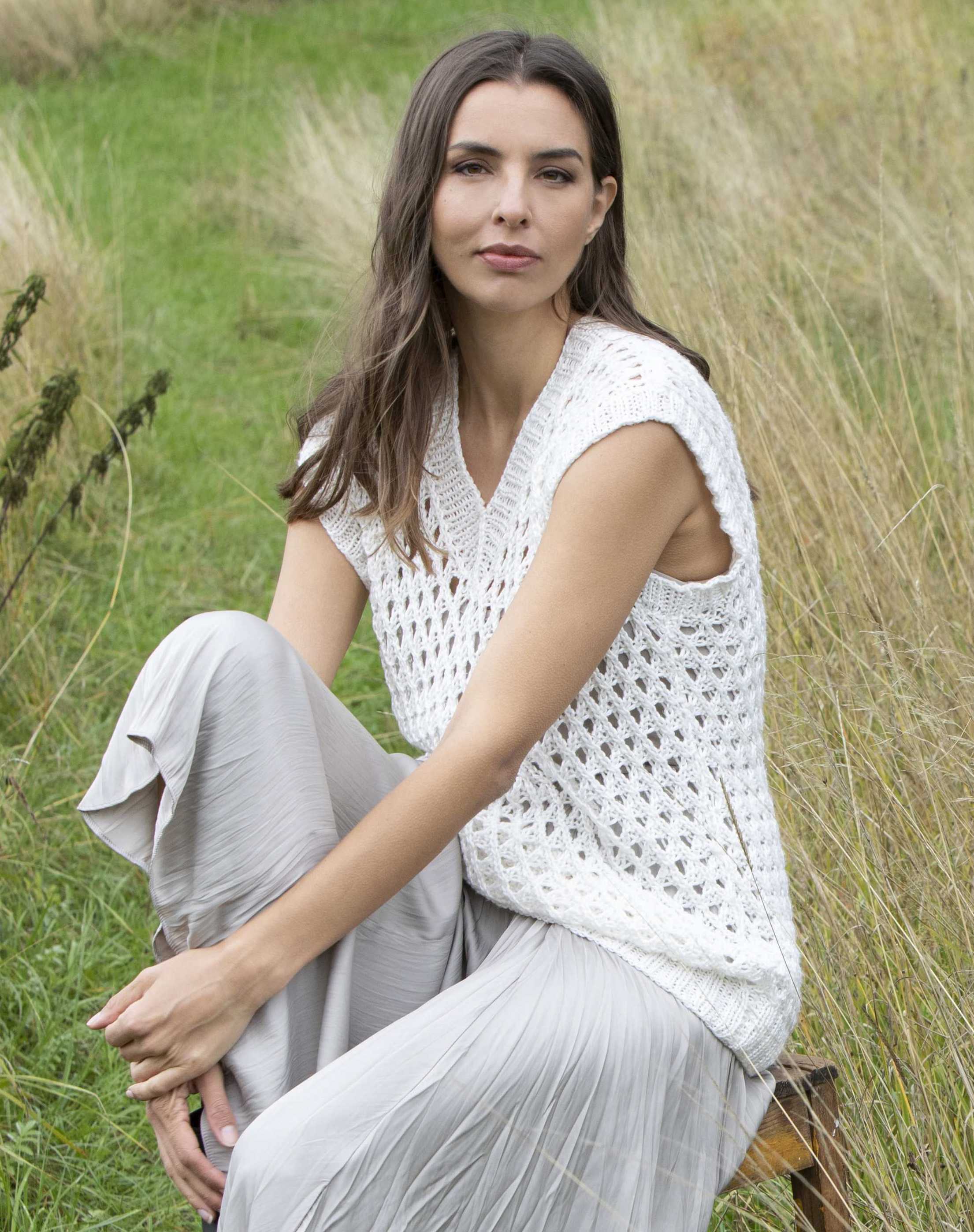  Rebecca 92 Modell 34 Pullunder Eila 