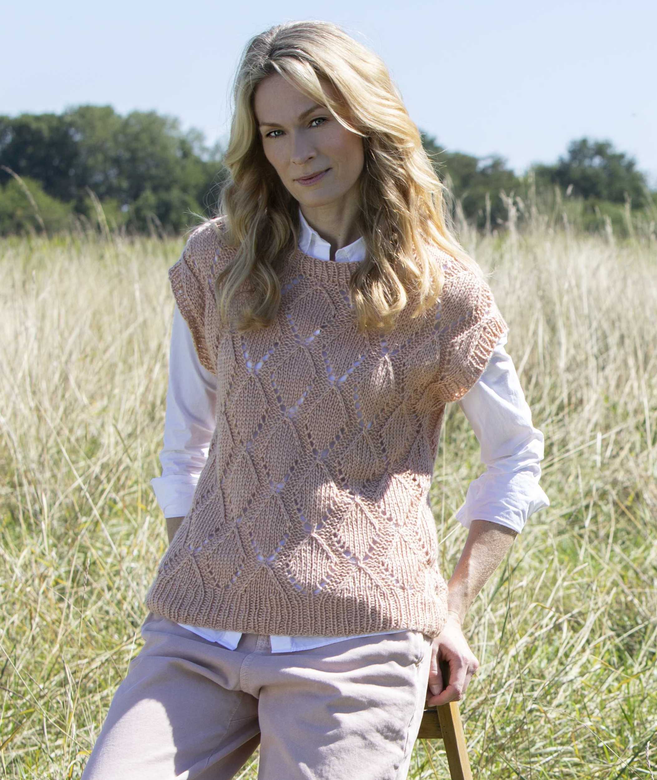  Rebecca 92 Modell 32 Pullunder Eila 