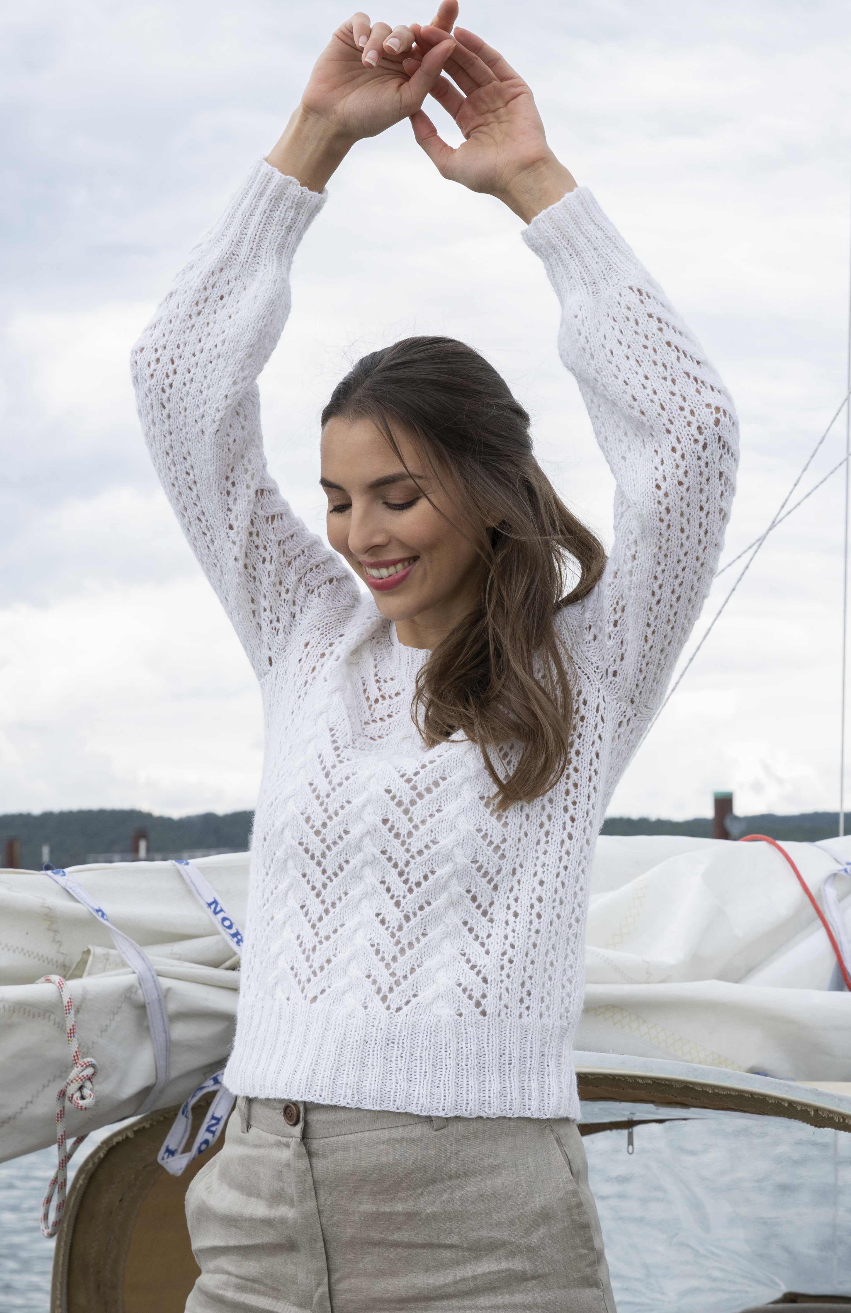  Rebecca 92 Modell 16 Pullover Svea 