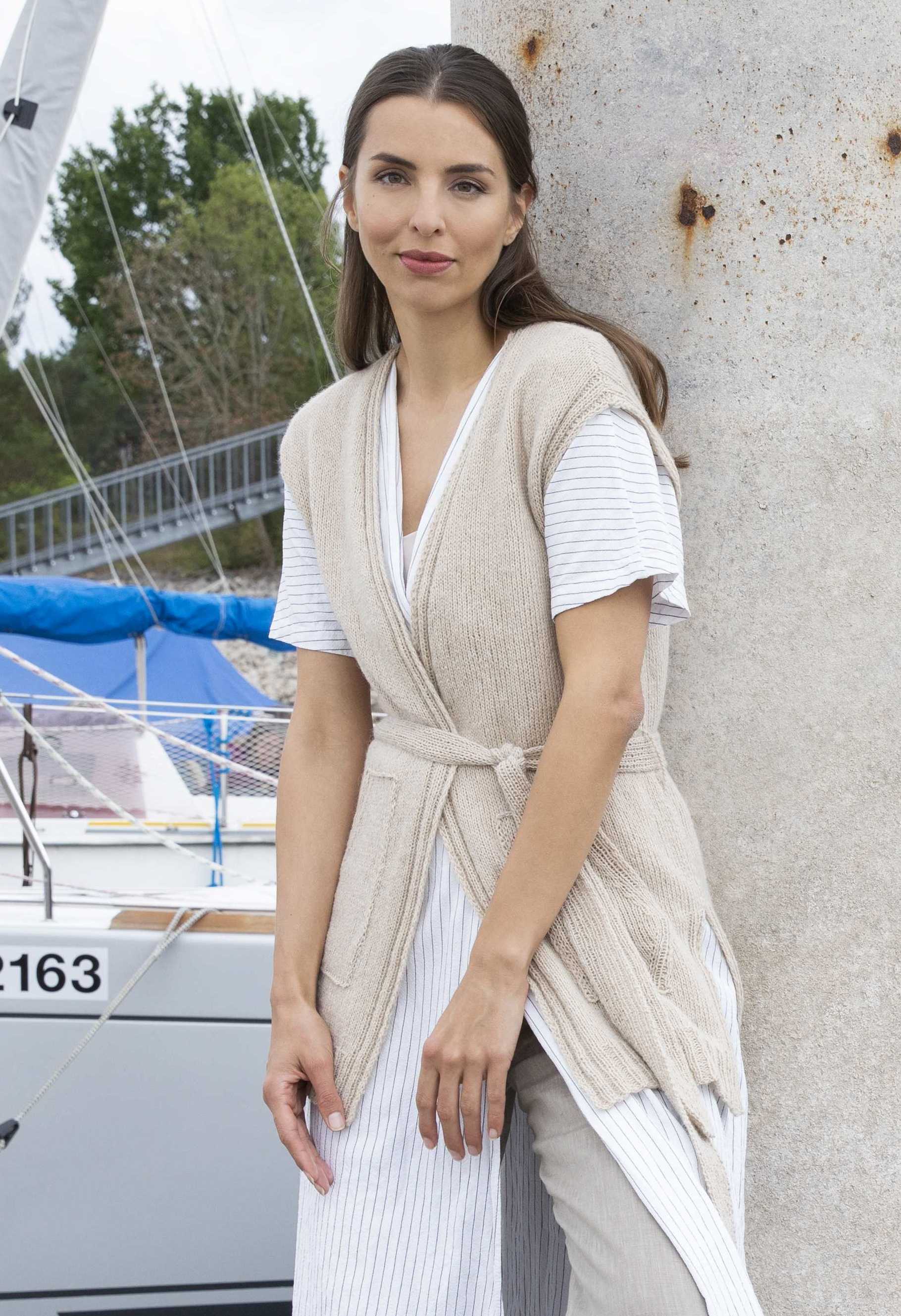  Rebecca 93 Modell 11 Weste Svea 