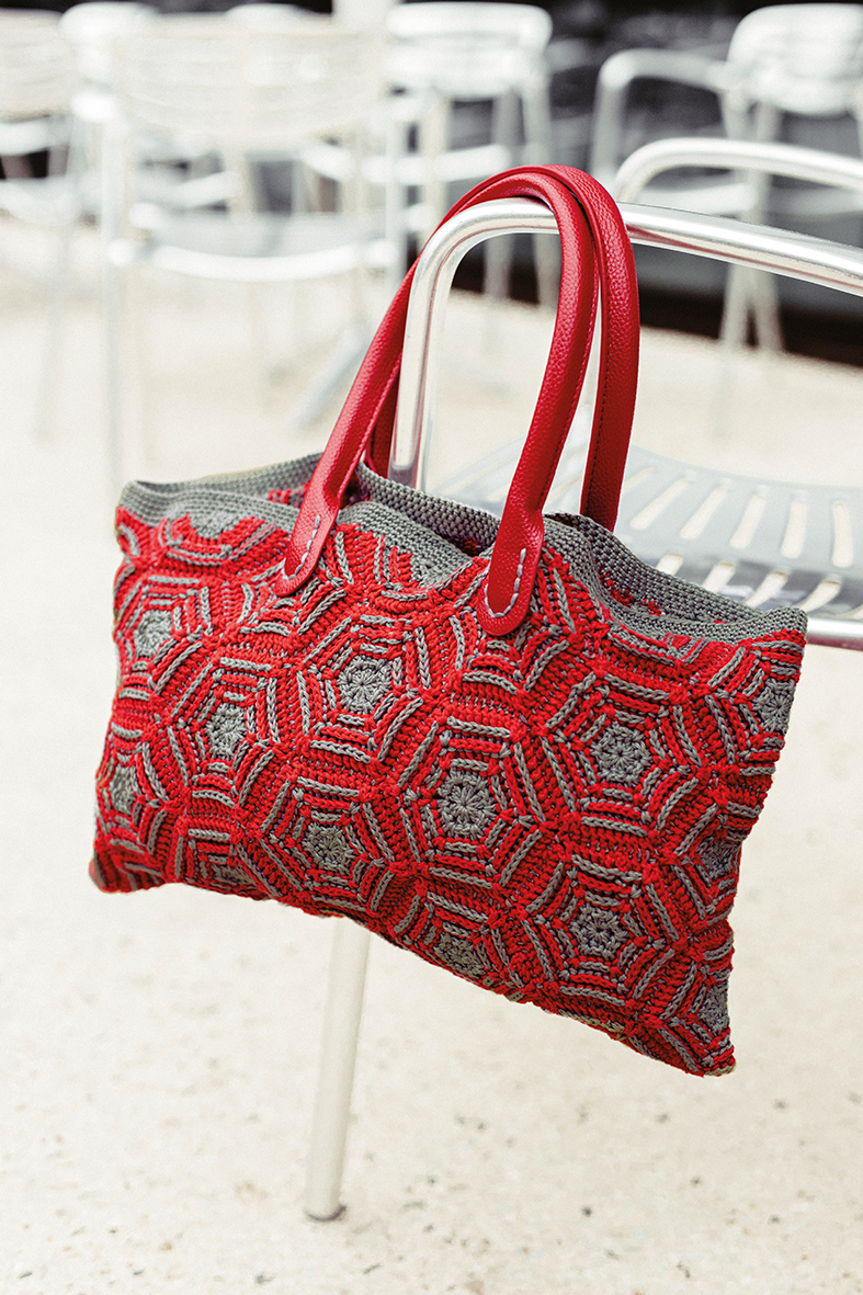  Maschenreise Limone Modell 26 Tasche 