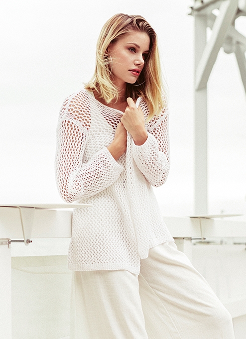  Maschenreise Limone Modell 19 Jacke 