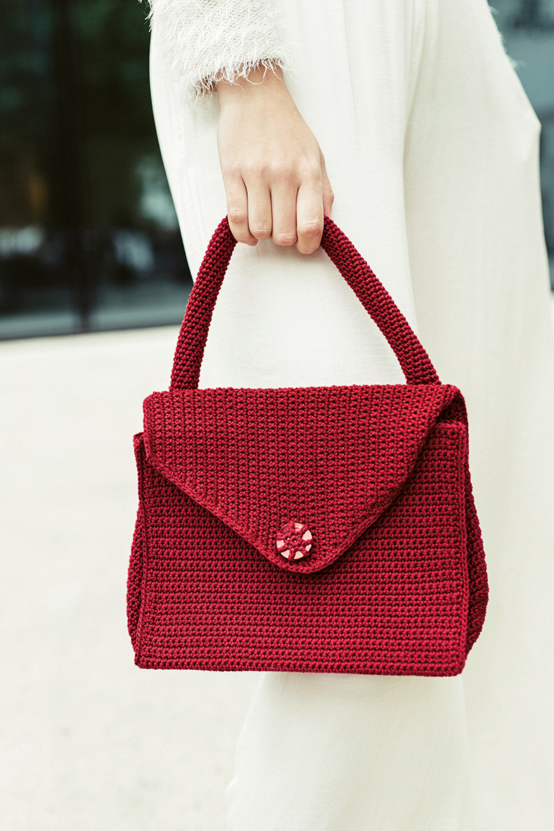  Maschenreise Limone Modell 22 Tasche 