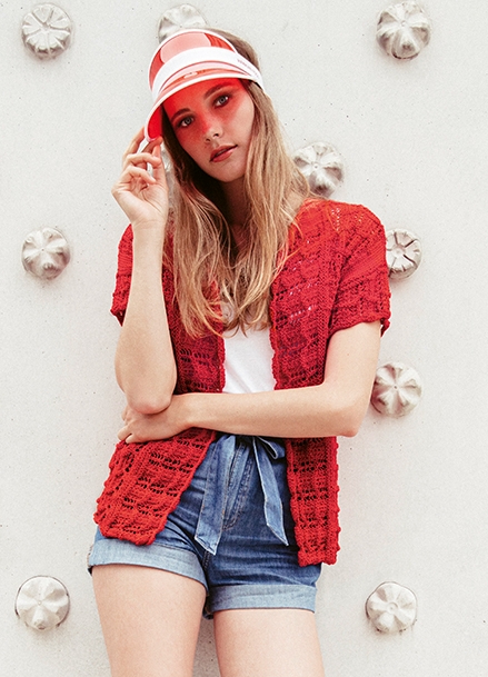  Maschenreise Limone Modell 25 Pullover 