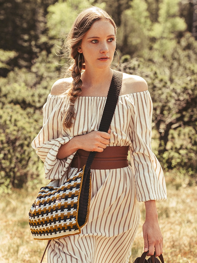  Maschenreise Limone Modell 10 Tasche 