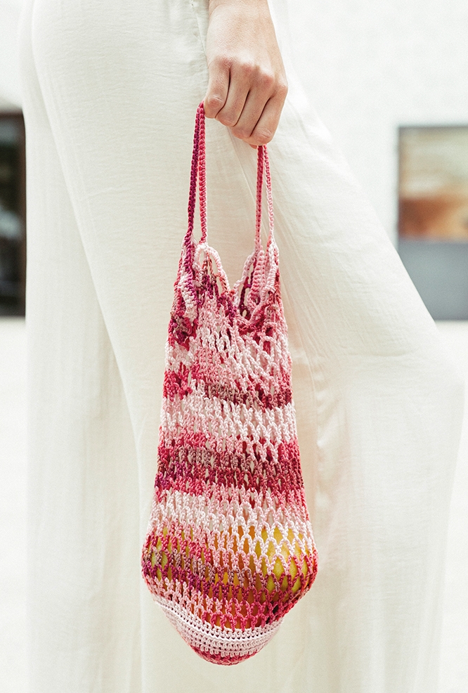  Machenreise Limone Modell 27 Häkelnetz 