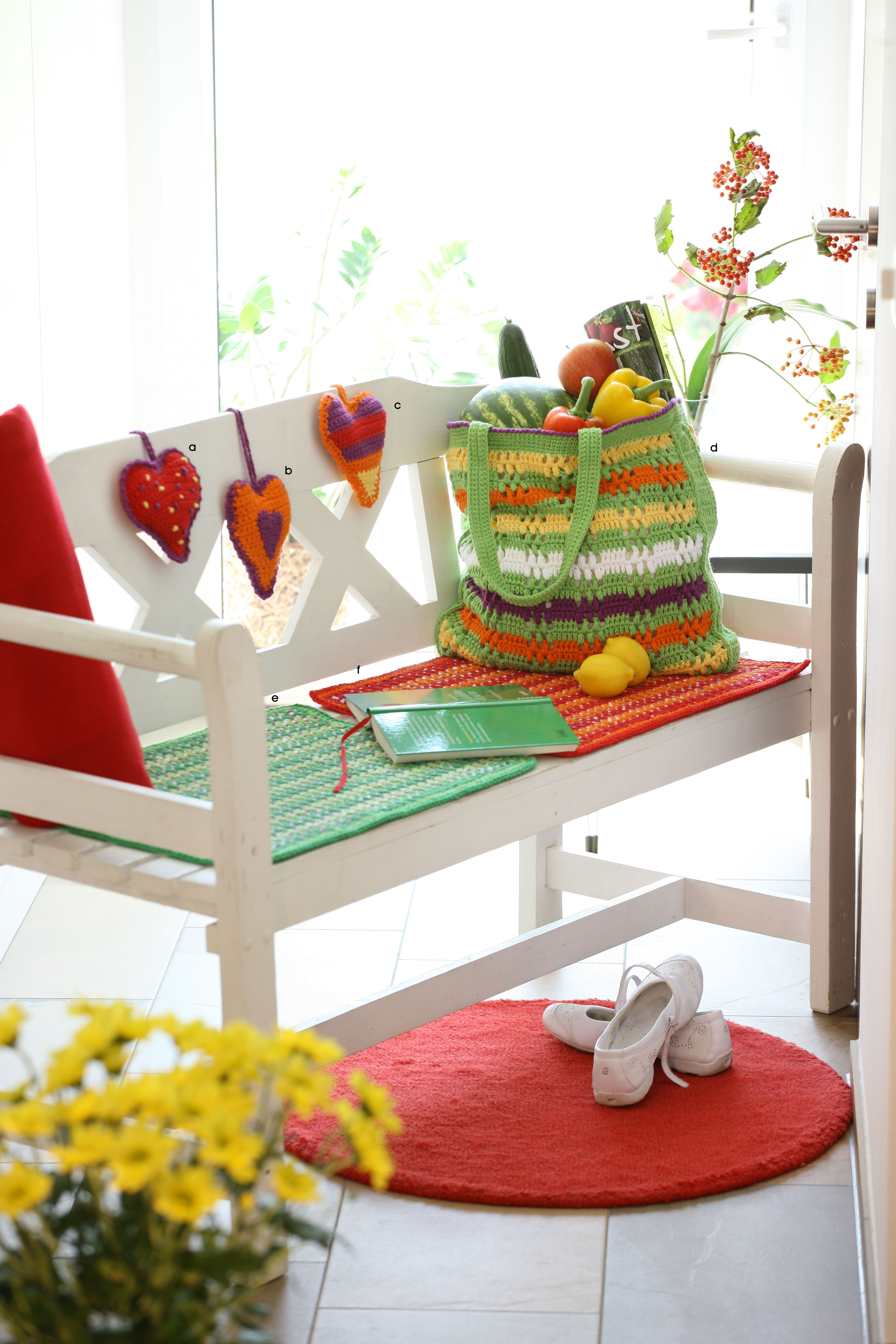  Modell 19032 a-f Tasche, Herzen, Bankauflage Record 210 