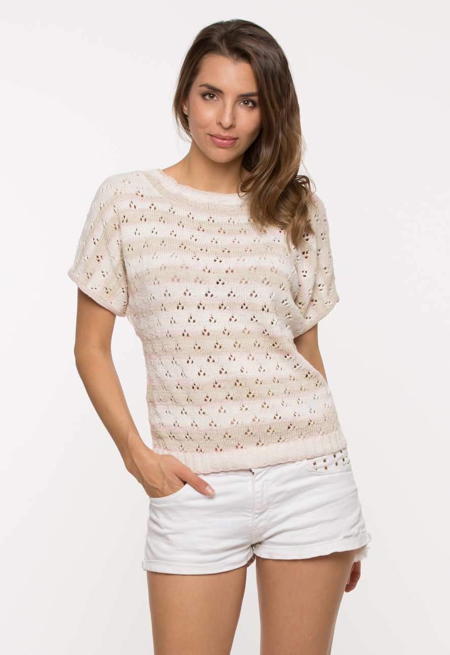  Modell 18110 Damen-Pulli Bio Cotton Color 