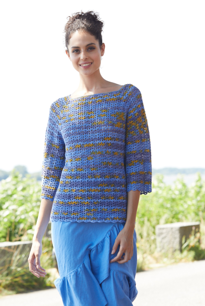  Modell 20004 Häkelpulli Bio Cotton Color 