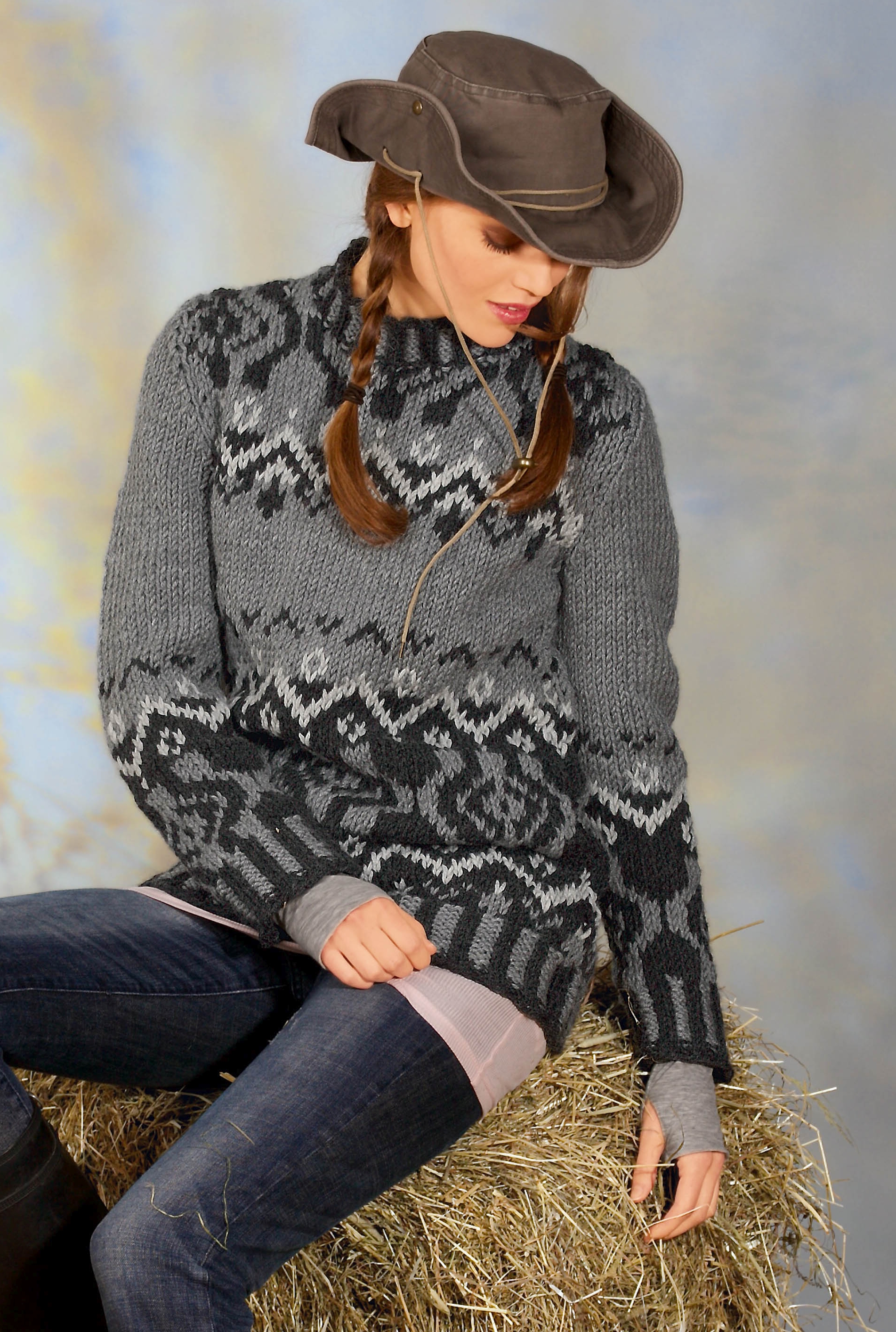  Modell 11334 Pullover Alpha 