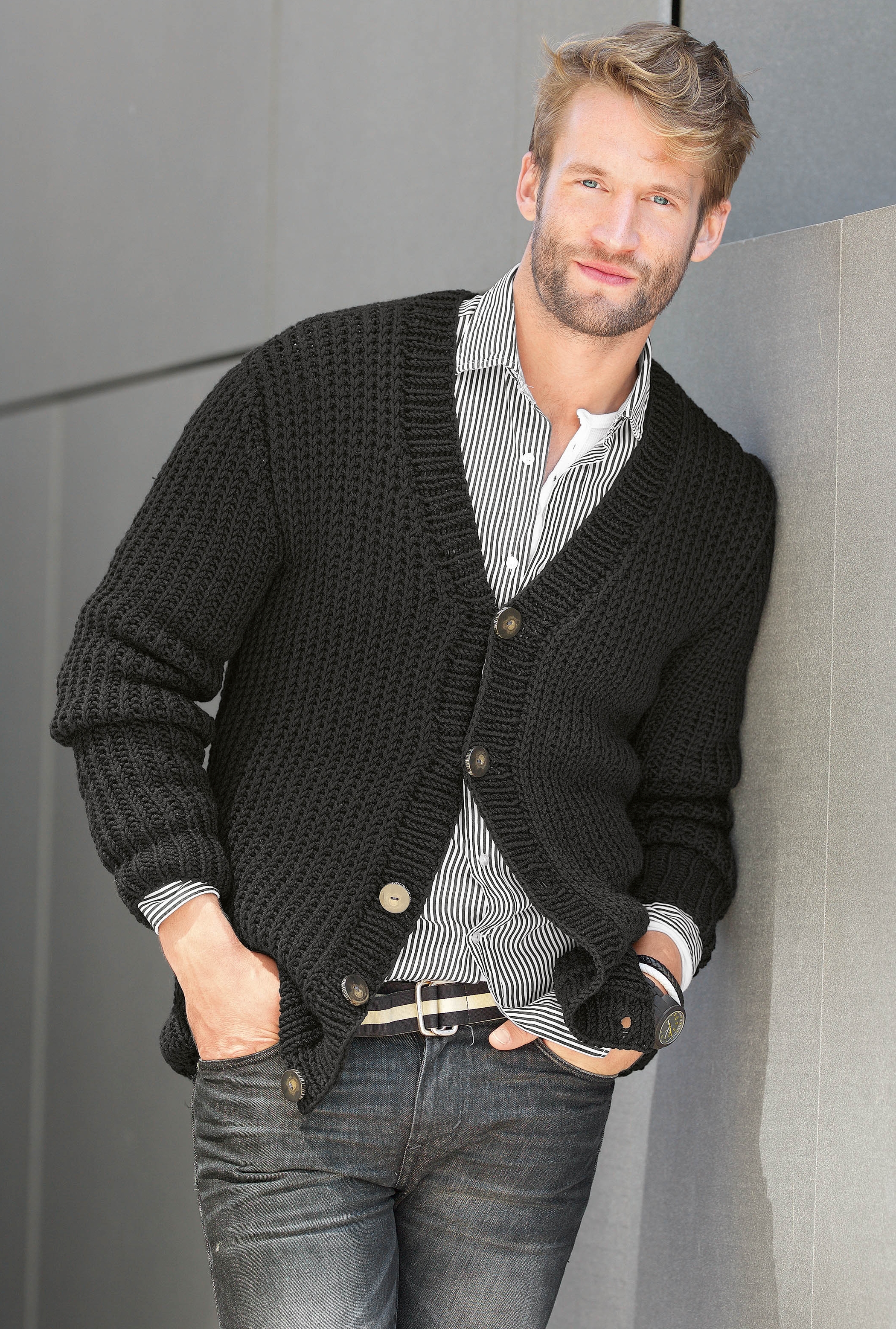  Modell 15430 Herren-Jacke Alpha 