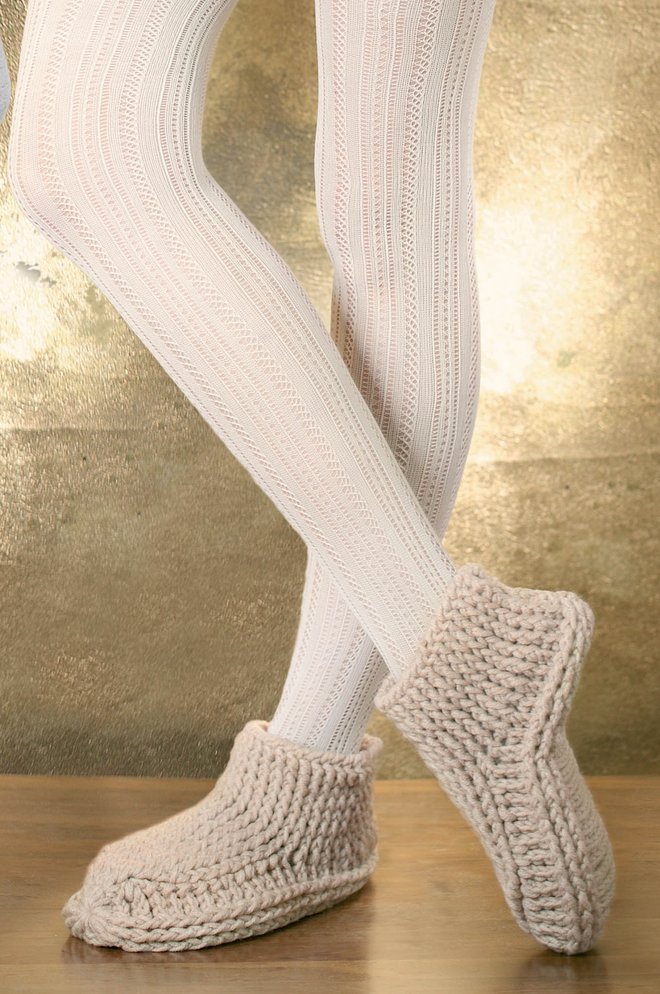  Modell 14448 Hausschuhe gehäkelt Alpha 