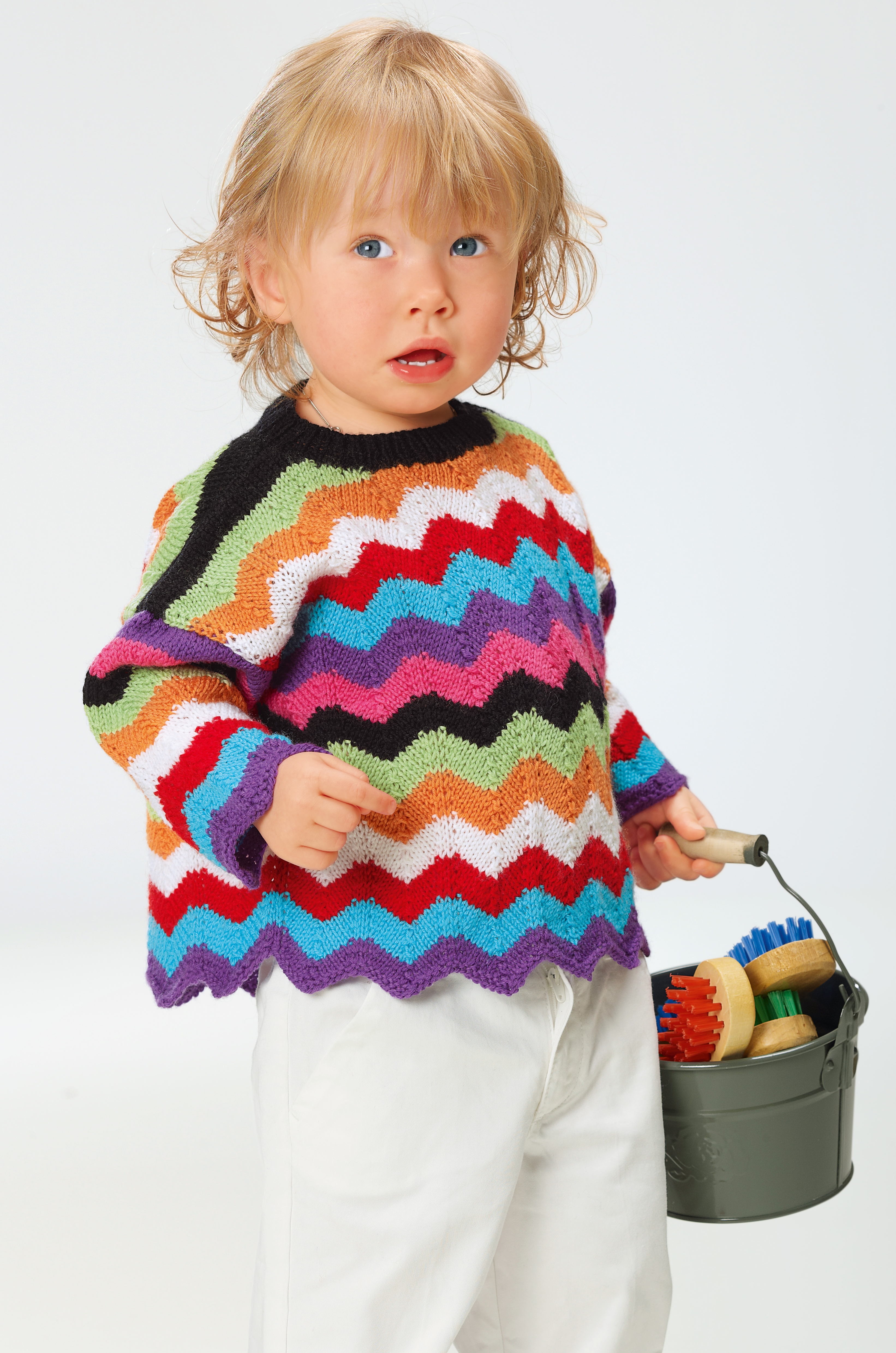  Modell 12229 Baby-Pullover Baby Merino 