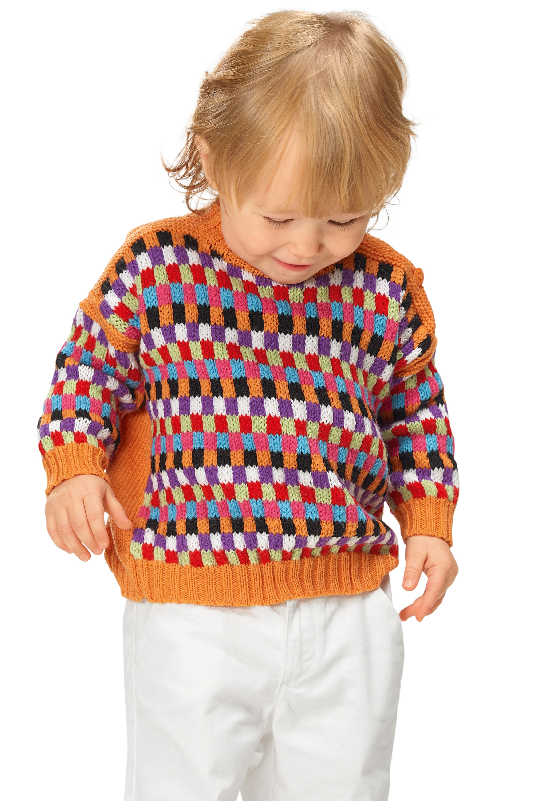  Modell 12234 Baby-Pullover Baby Merino 