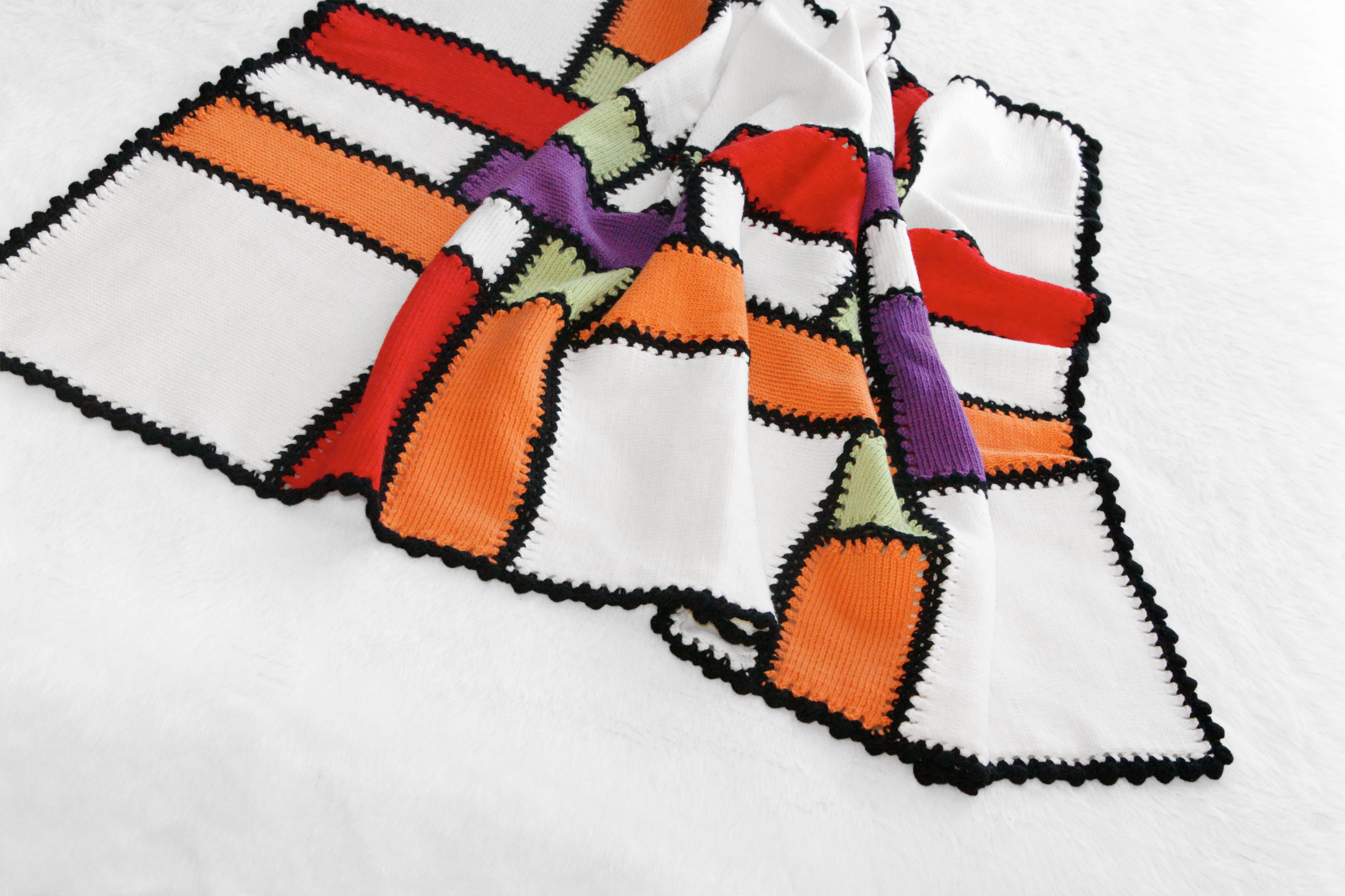  Modell 12235 Decke Baby Merino 