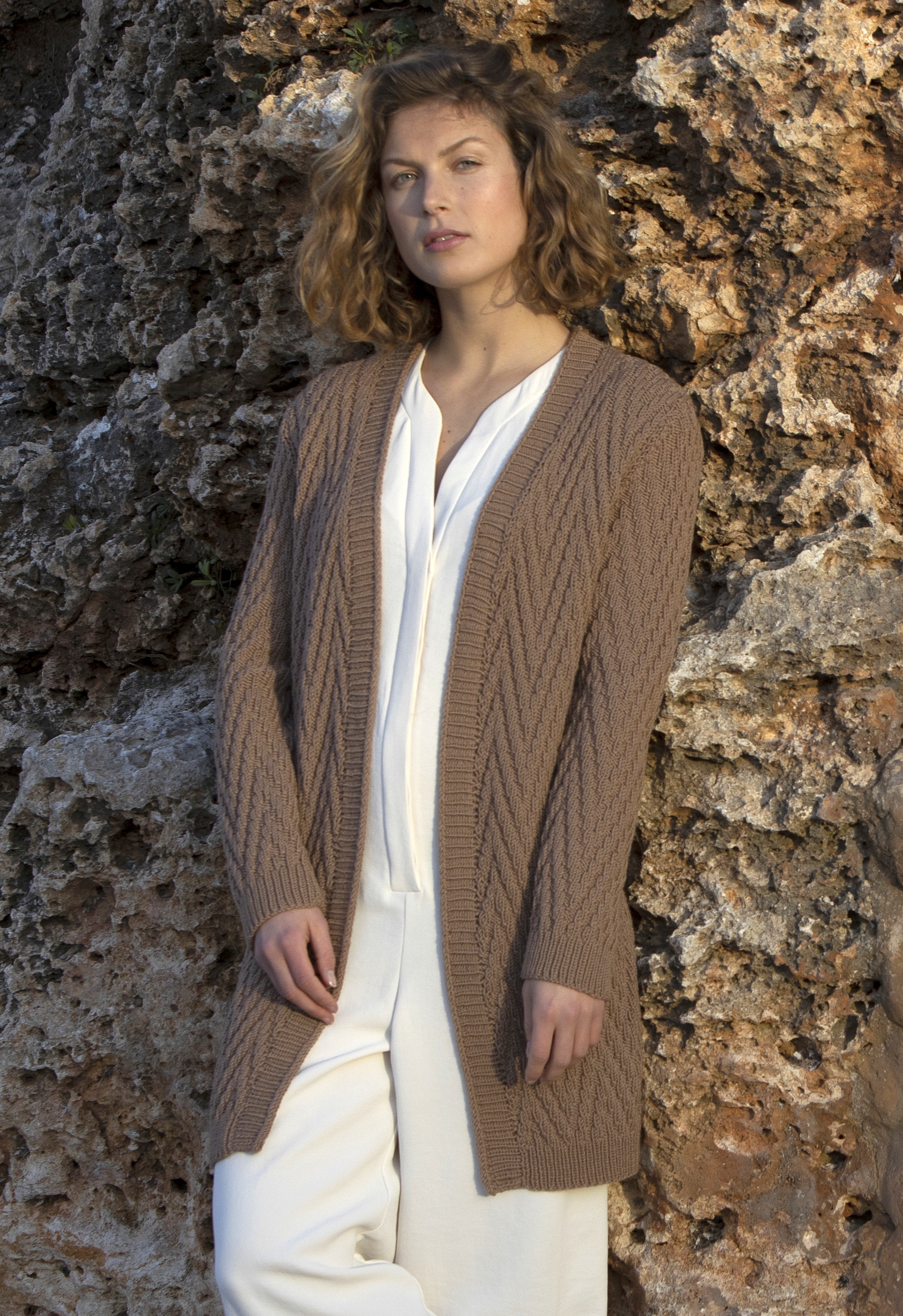  Rebecca 95 Modell 24 Jacke Merino 120 